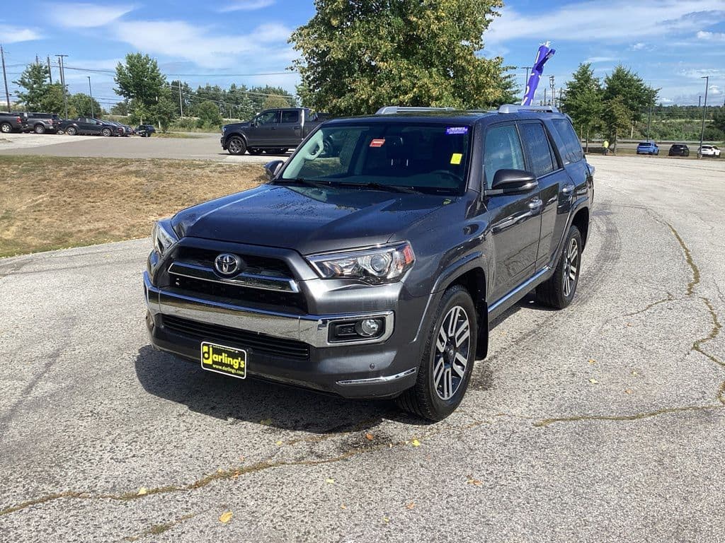 2018 Toyota 4Runner Limited (Inspected Wholesale) — photo 1 of 5