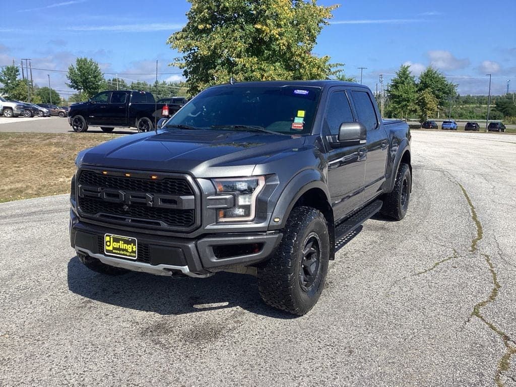 2020 Ford F-150 Raptor (Inspected Wholesale) — photo 1 of 5