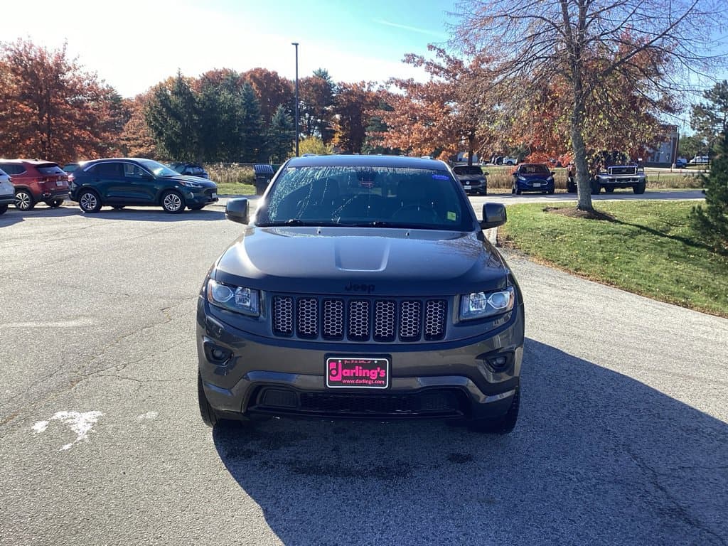2015 Jeep Grand Cherokee Altitude — photo 1 of 7