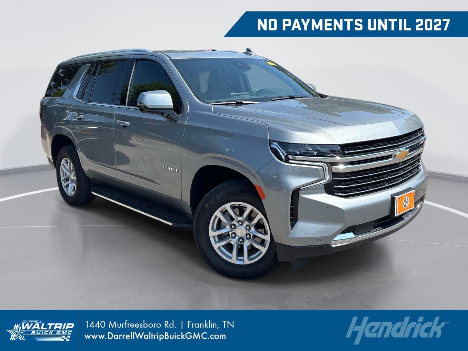 2023 Chevrolet Tahoe LT — photo 1 of 33