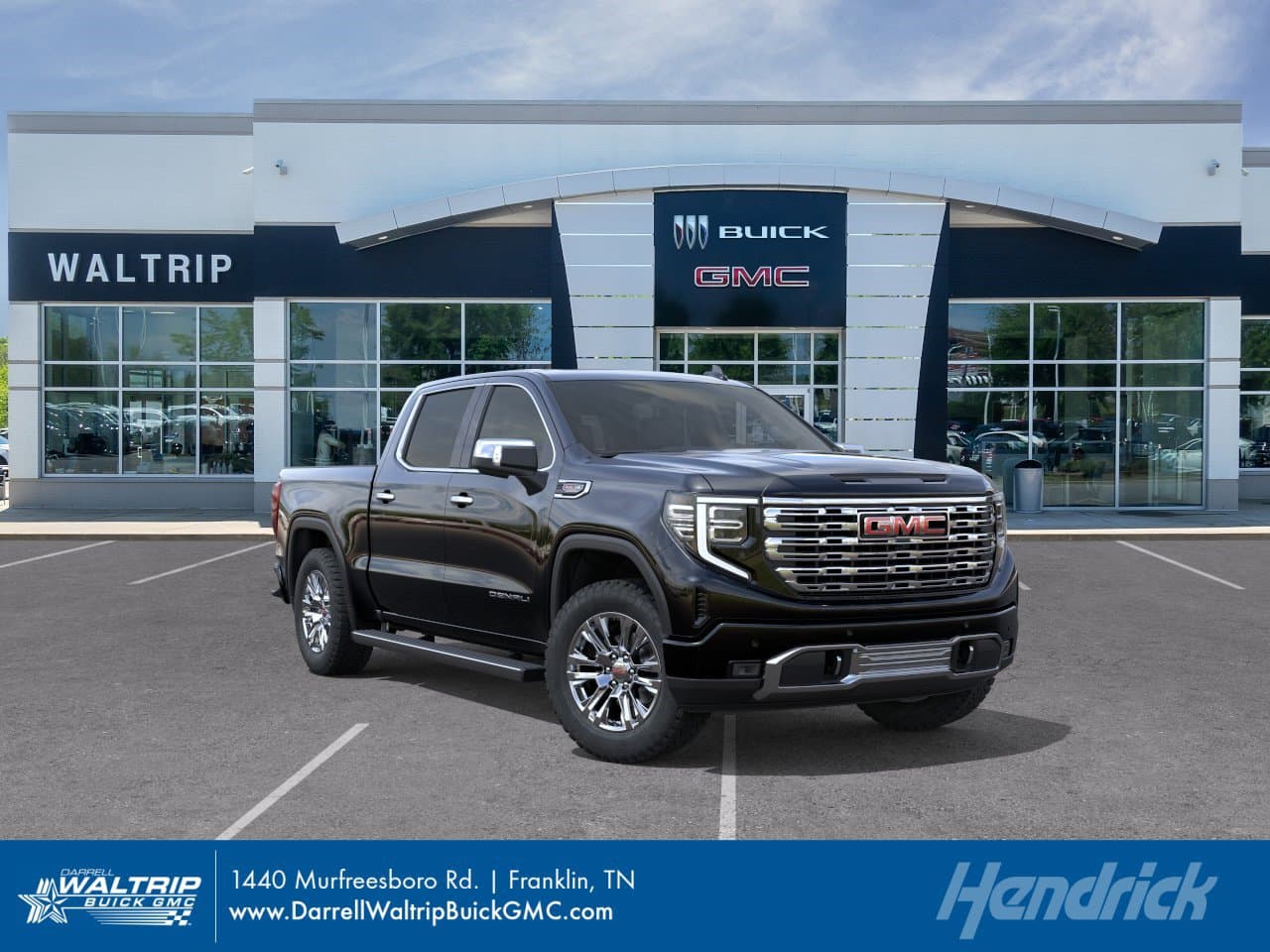 2026 GMC Sierra 1500 Denali — photo 1 of 57