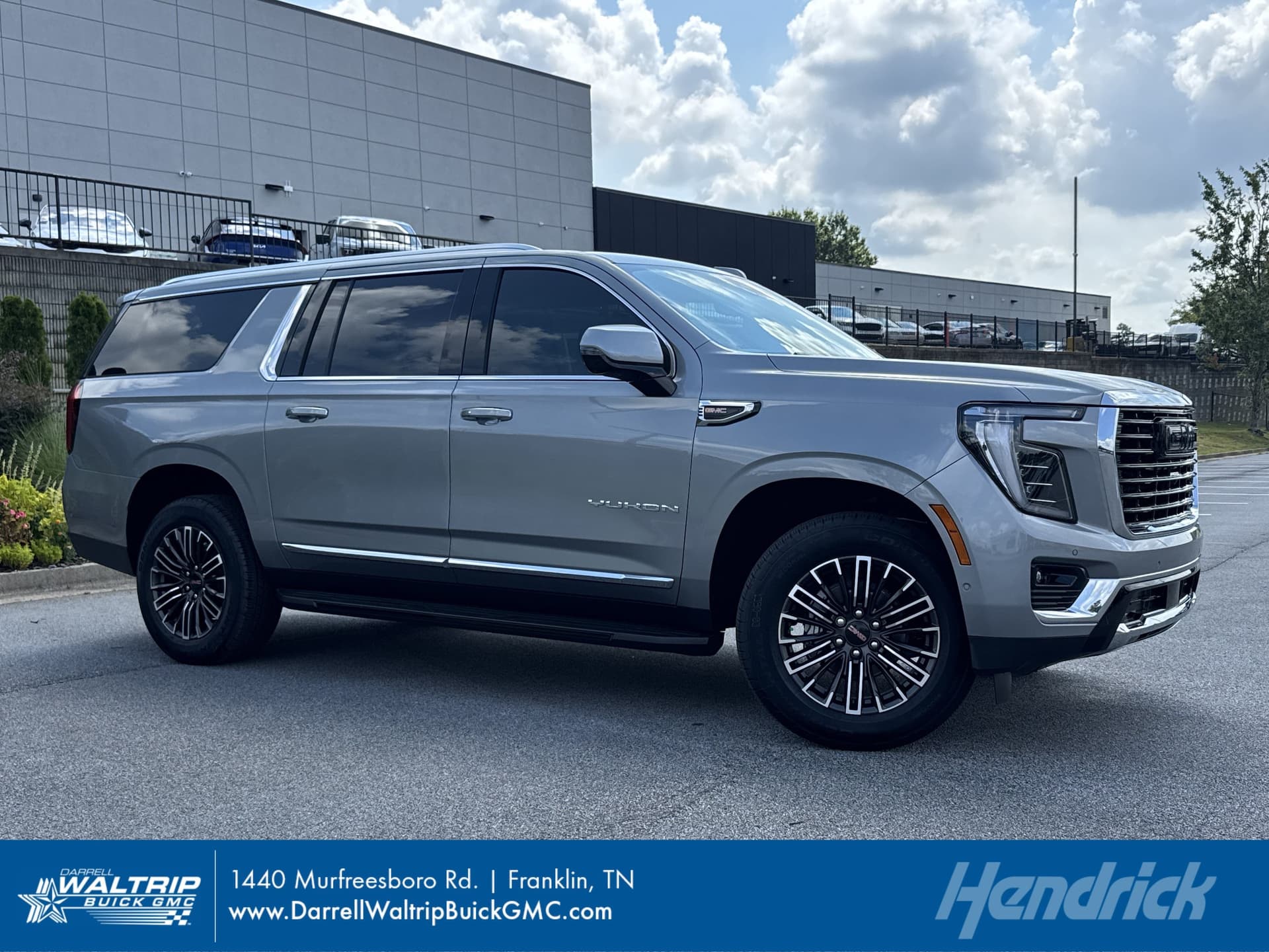 2026 GMC Yukon XL Elevation — photo 1 of 78