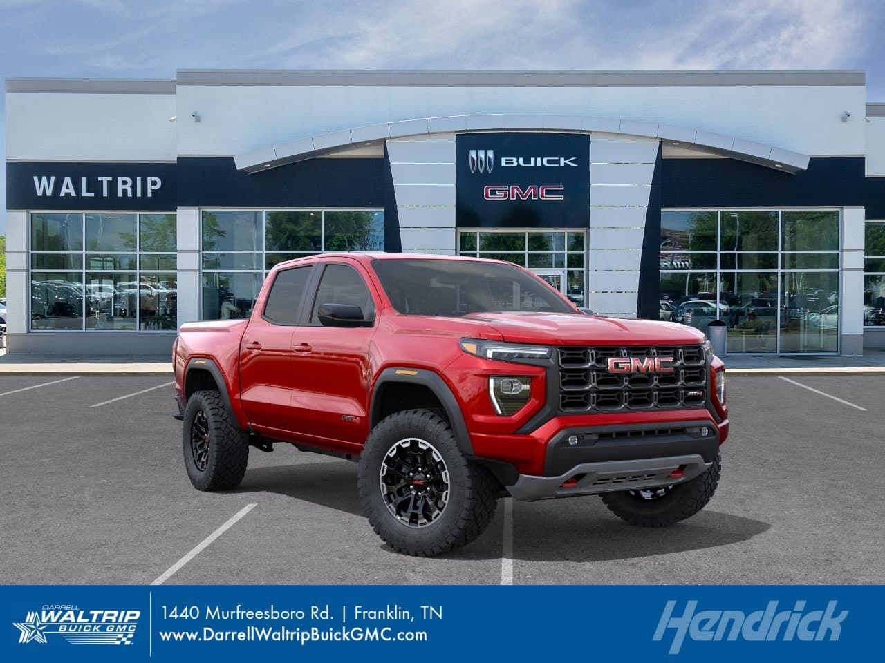 2026 GMC Canyon AT4 — photo 1 of 57