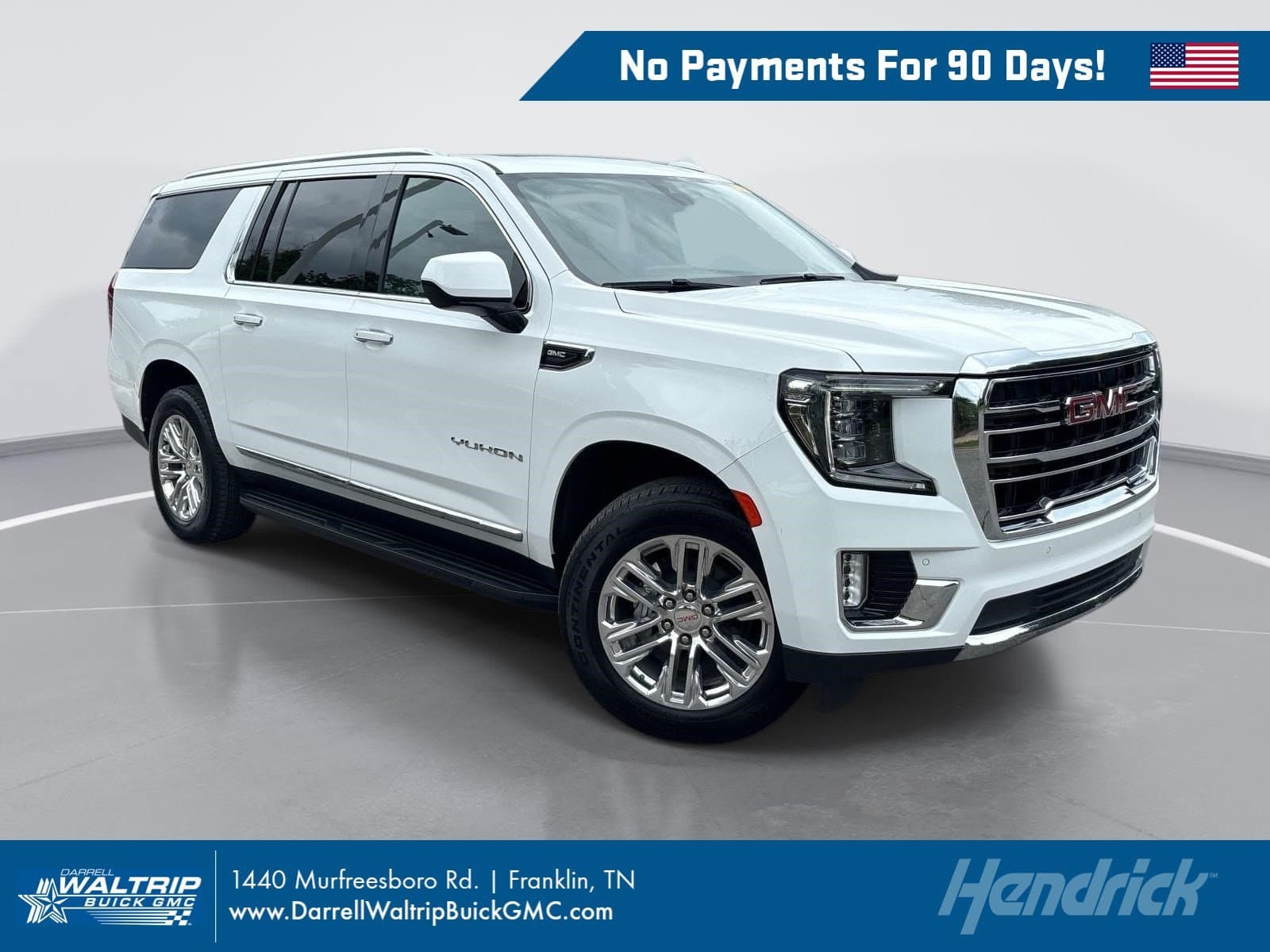 2023 GMC Yukon XL SLT — photo 1 of 38