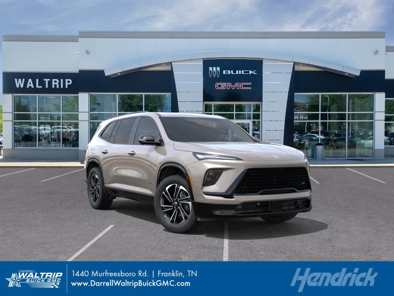 2027 Buick Enclave Sport Touring — photo 1 of 60