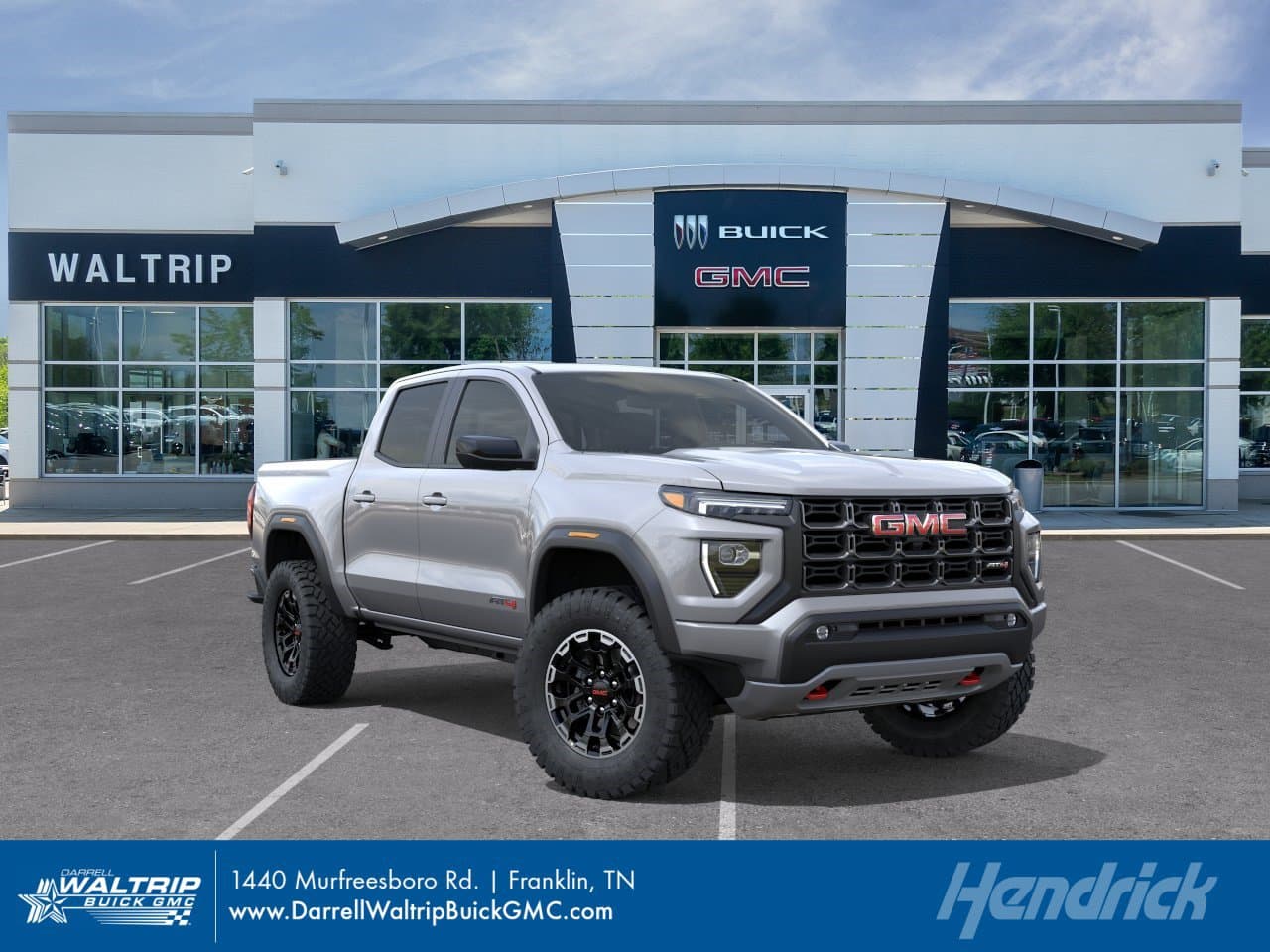2026 GMC Canyon AT4 — photo 1 of 57