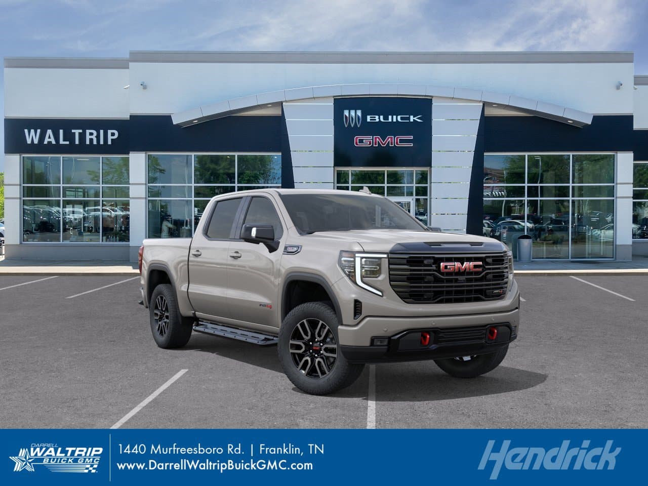 2026 GMC Sierra 1500 AT4 — photo 1 of 57