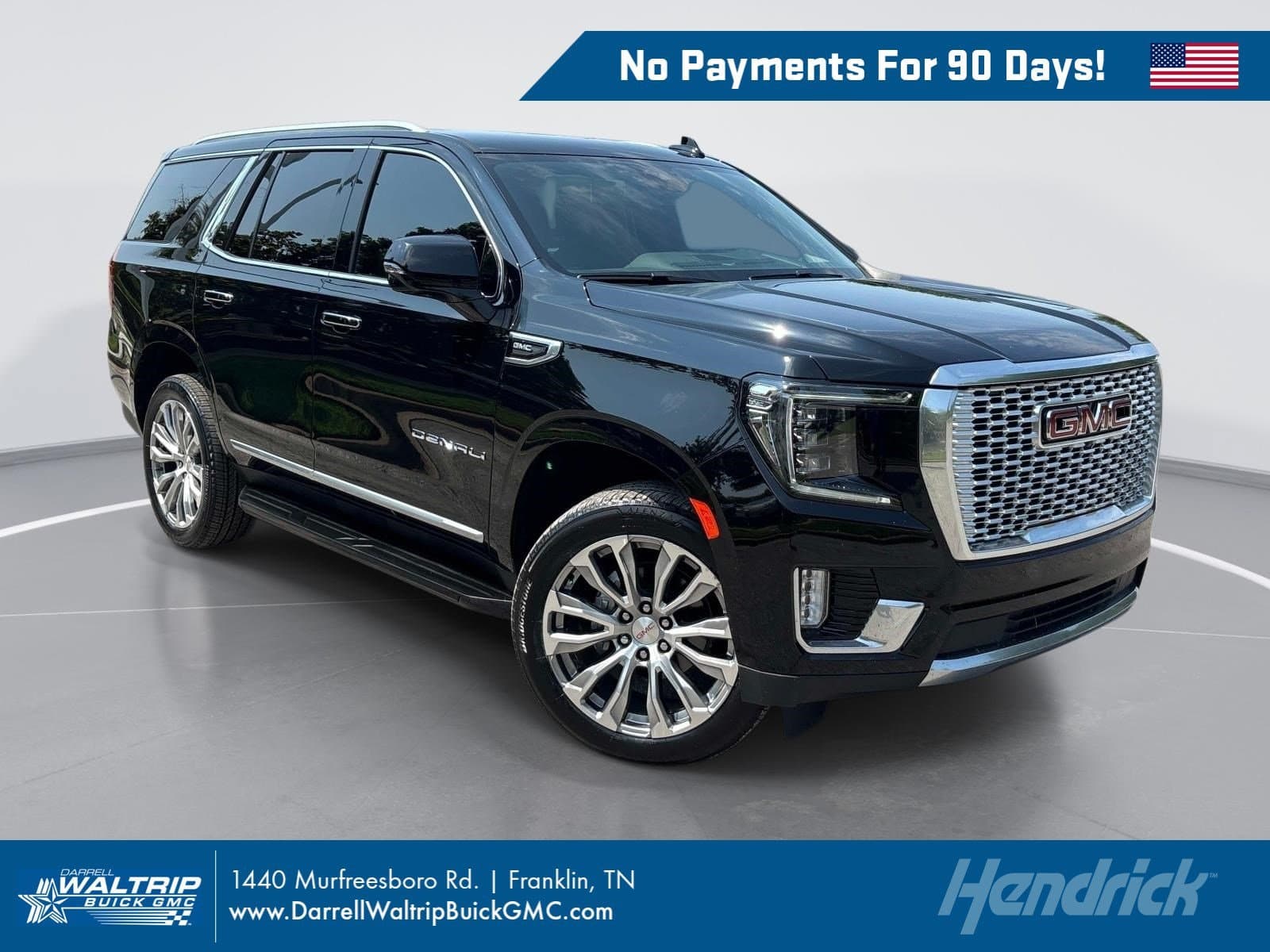 2023 GMC Yukon Denali — photo 1 of 38
