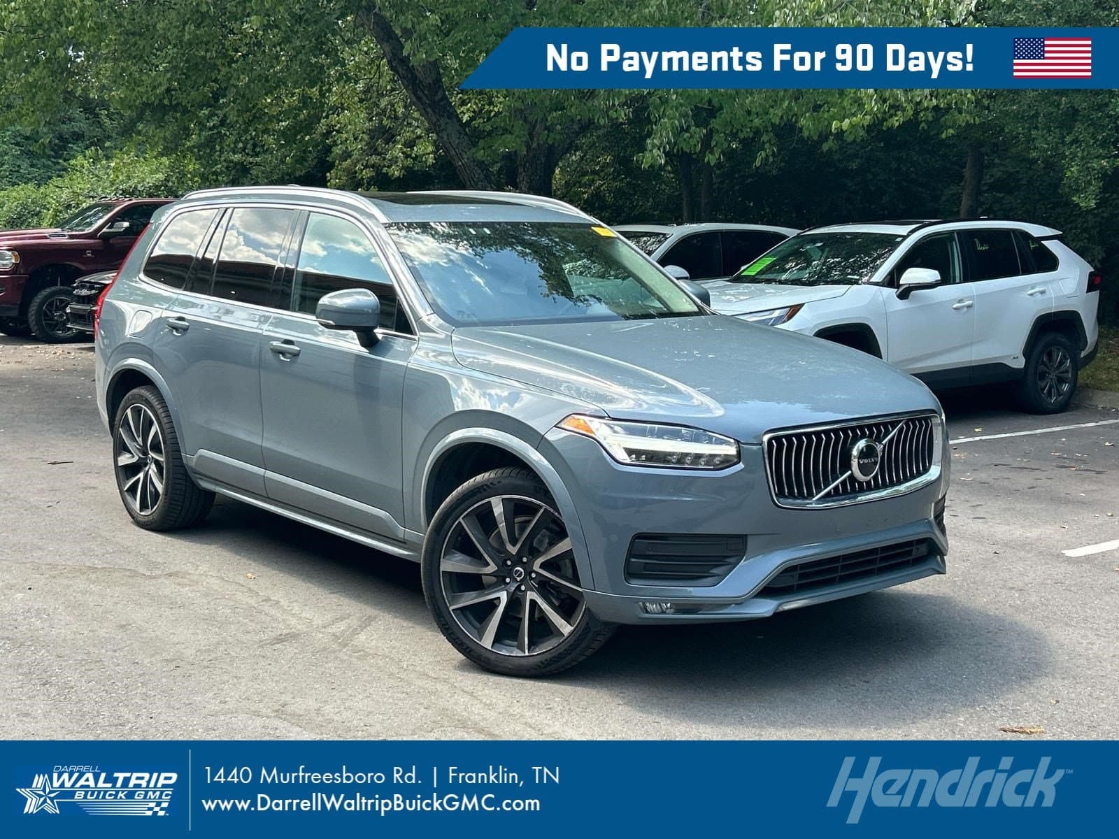 2020 Volvo XC90 T6 Momentum 7 Passenger — photo 1 of 33