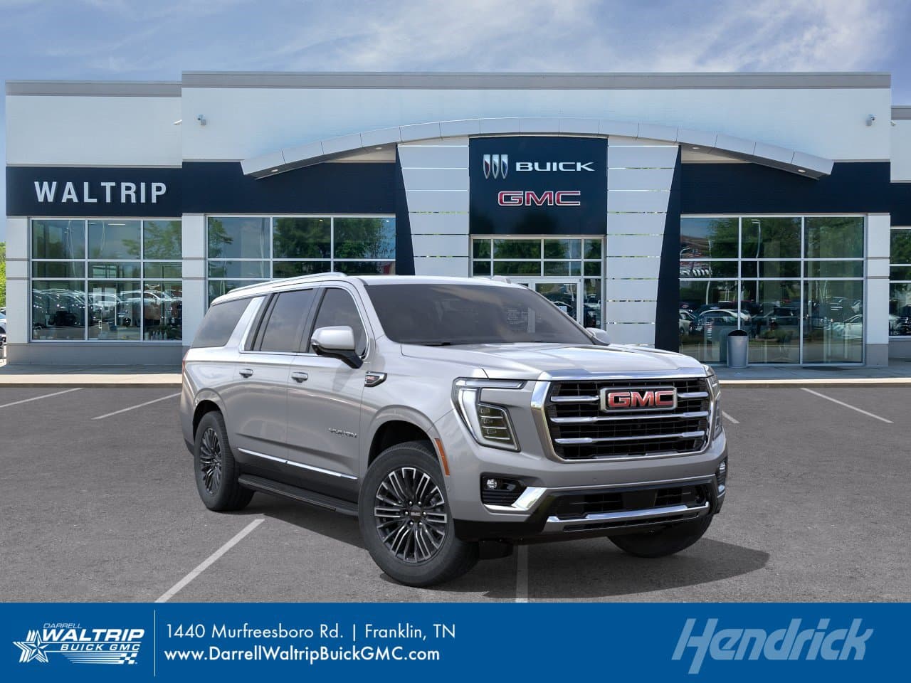 2026 GMC Yukon XL Elevation — photo 1 of 58