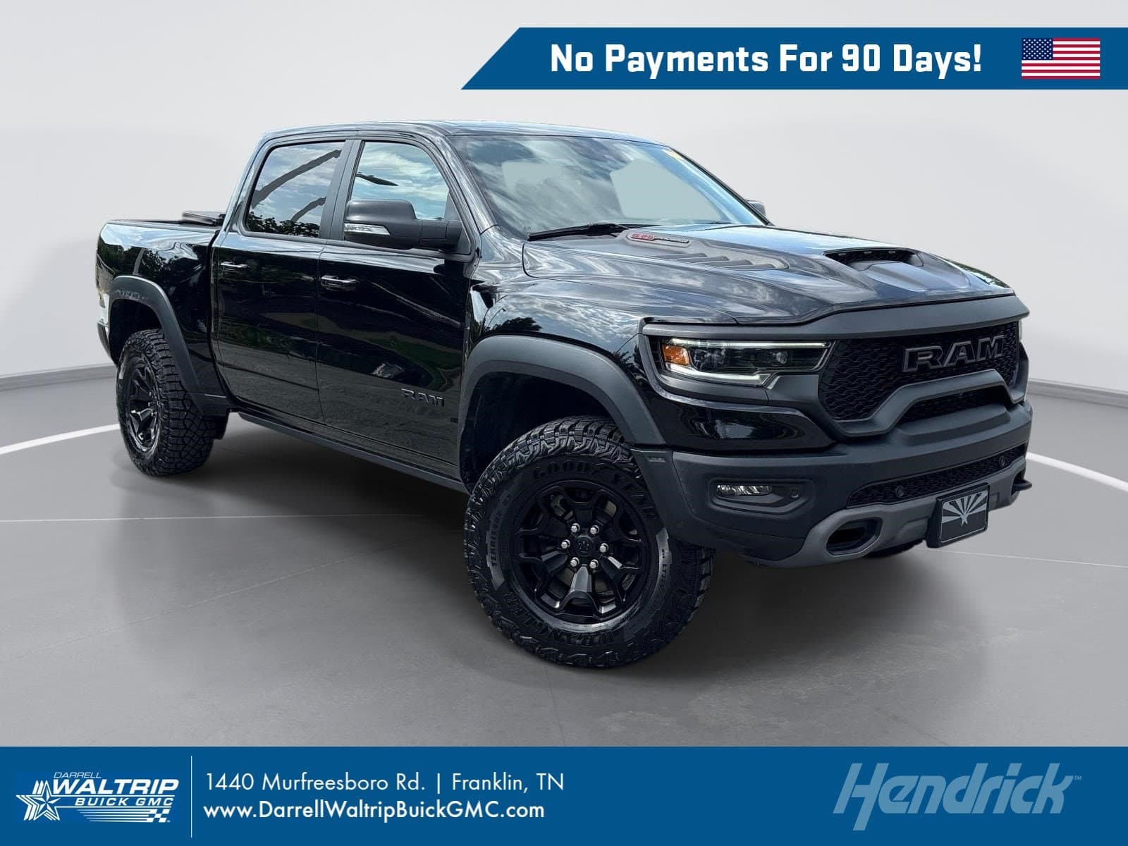2022 RAM 1500 TRX Crew Cab 4x4 57 Box — photo 1 of 38