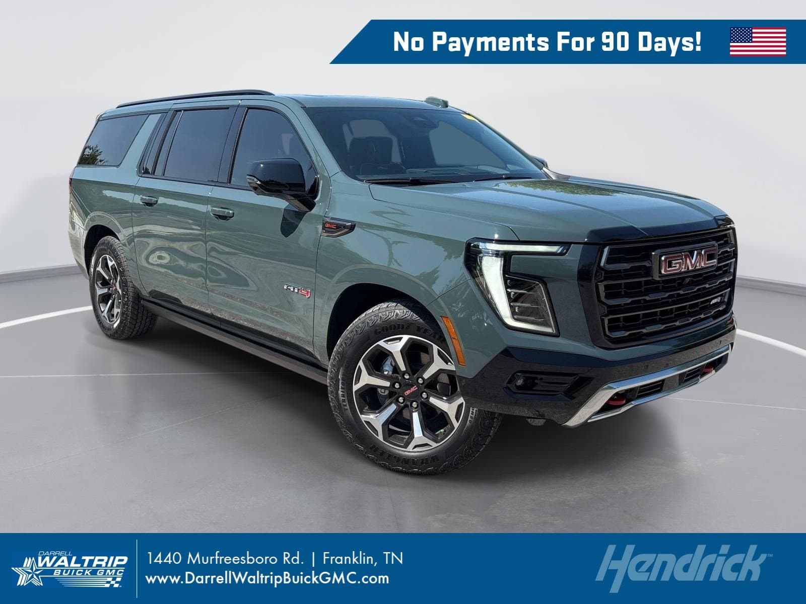 2026 GMC Yukon XL AT4 Ultimate — photo 1 of 62