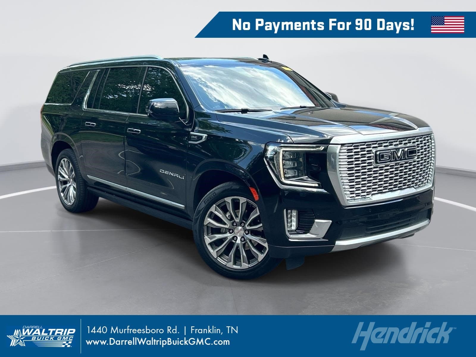 2021 GMC Yukon XL Denali — photo 1 of 33
