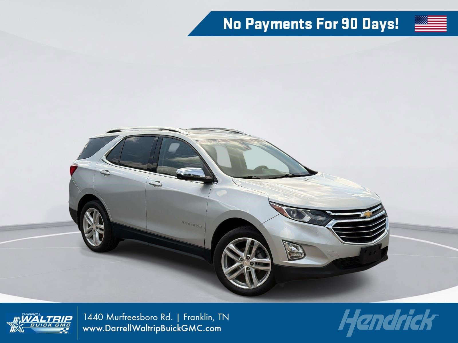2019 Chevrolet Equinox Premier — photo 1 of 40