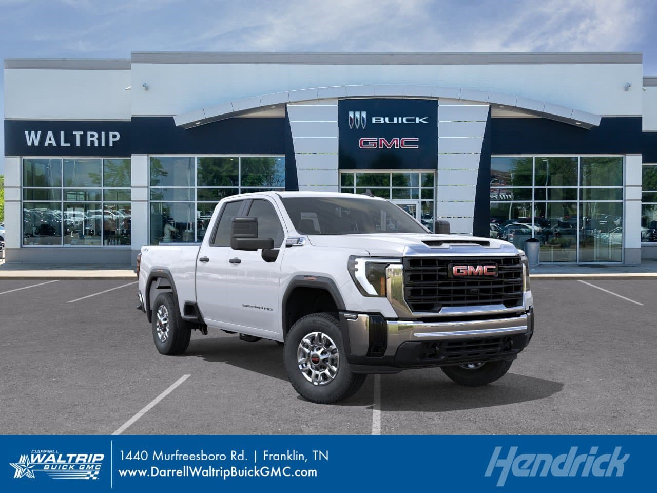 2026 GMC Sierra 2500HD Pro — photo 1 of 57