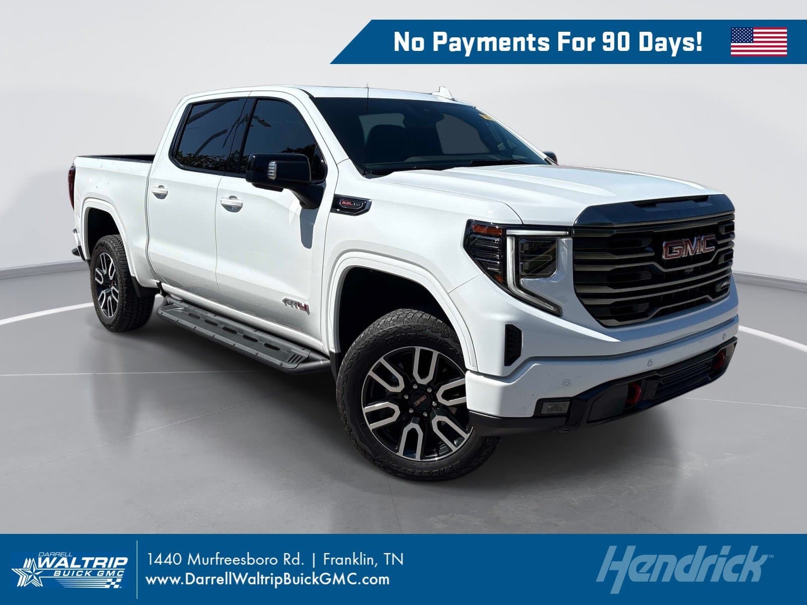 2024 GMC Sierra 1500 AT4 — photo 1 of 33