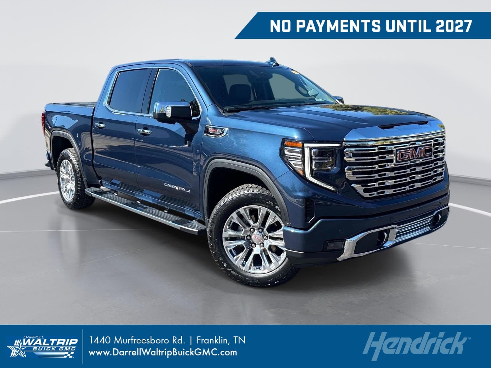 2022 GMC Sierra 1500 Denali — photo 1 of 37