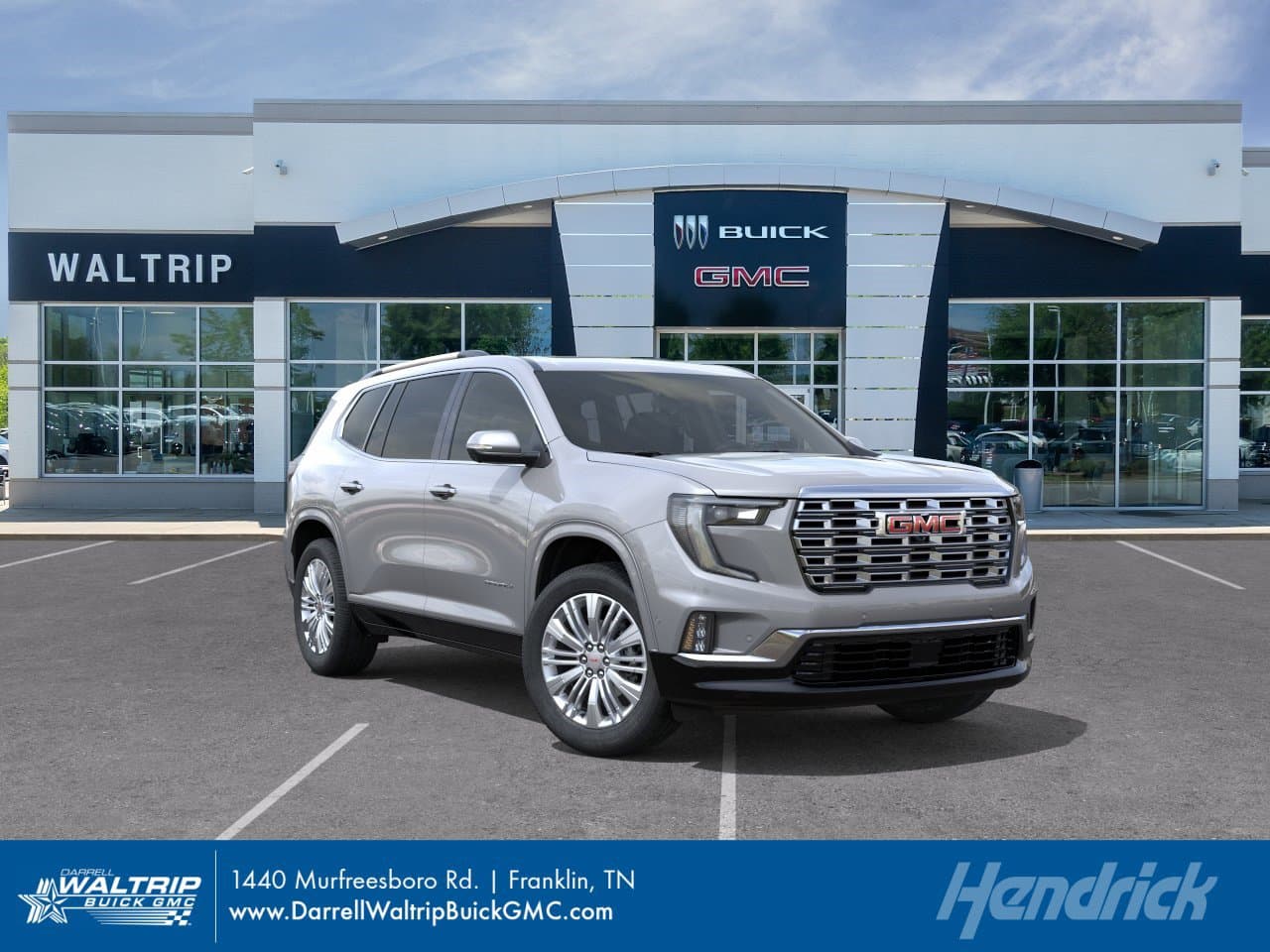 2027 GMC Acadia Denali — photo 1 of 58