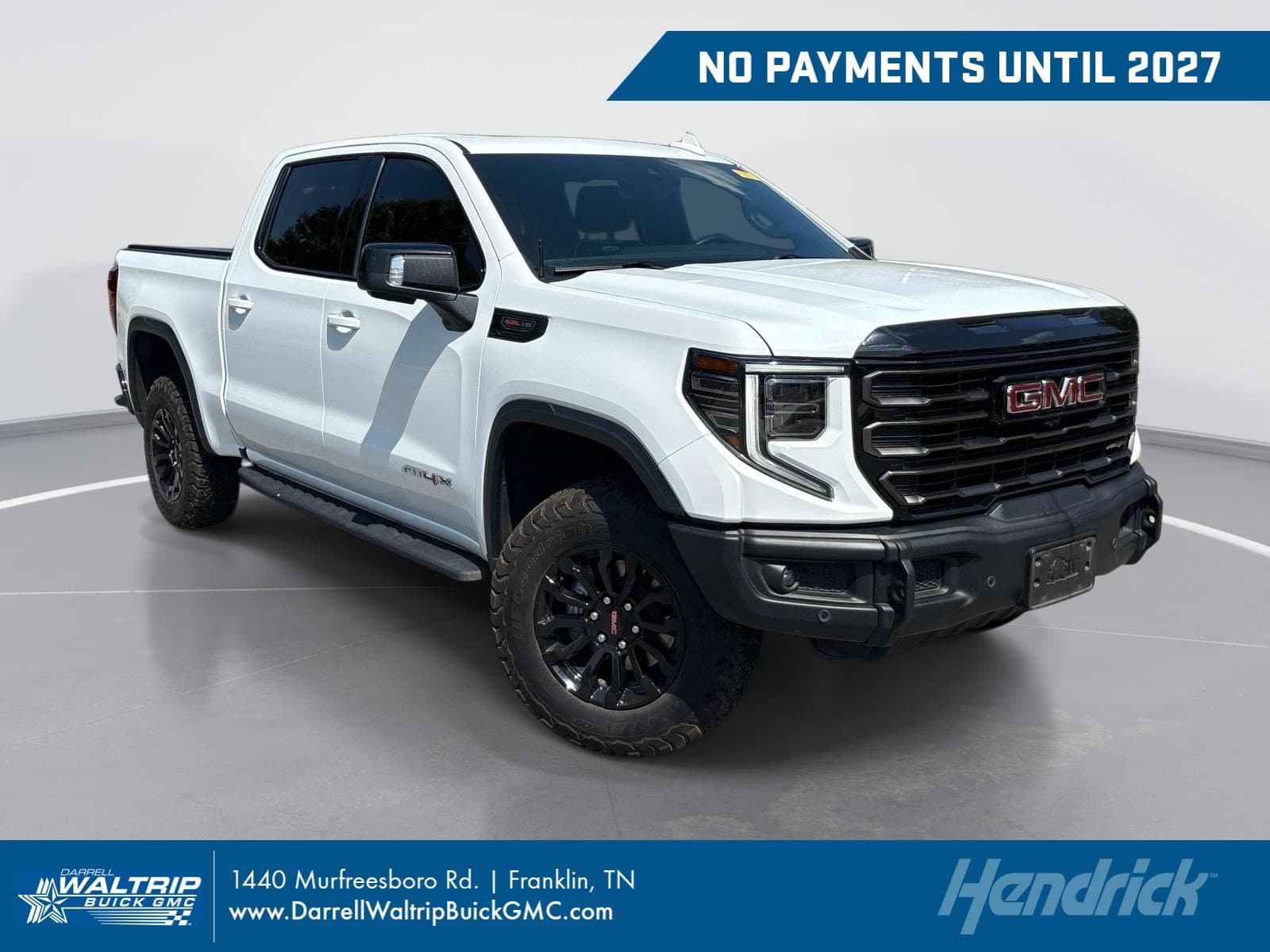 2023 GMC Sierra 1500 AT4X — photo 1 of 33