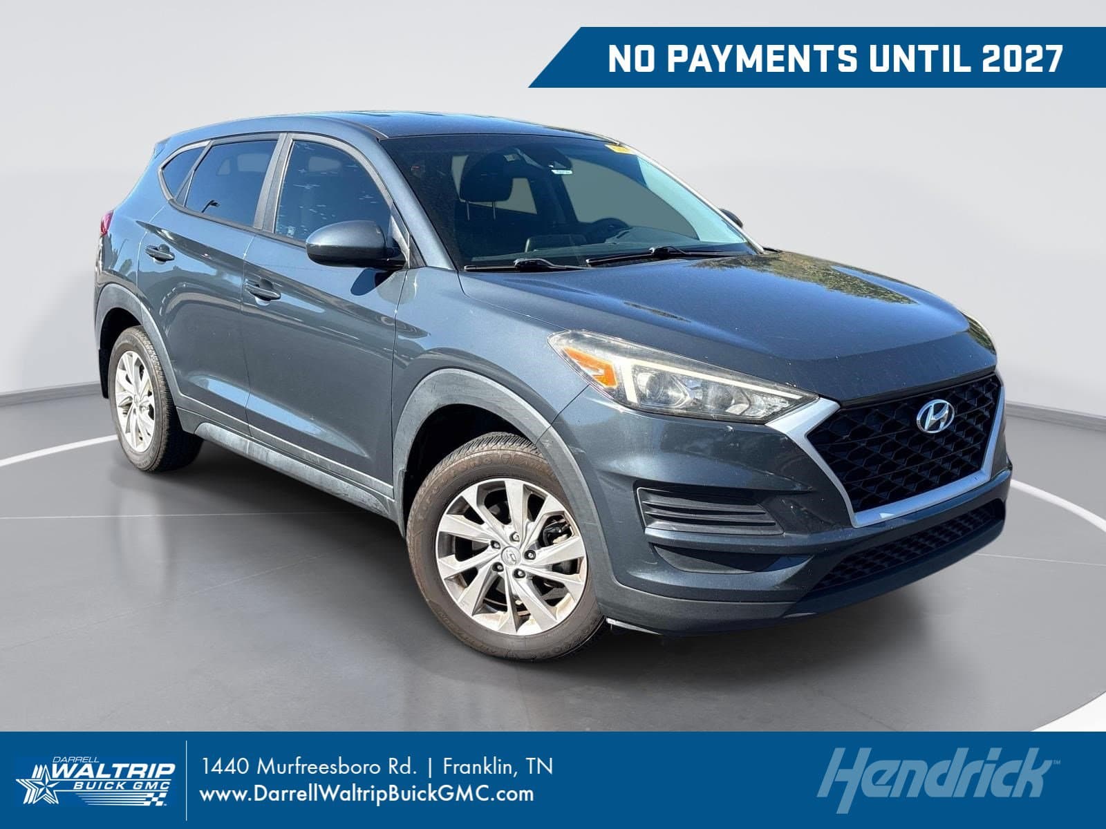 2020 Hyundai Tucson SE — photo 1 of 13
