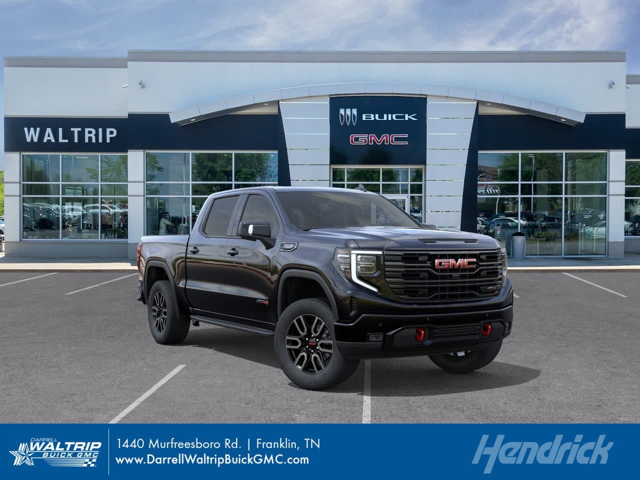 2026 GMC Sierra 1500 AT4 — photo 1 of 57