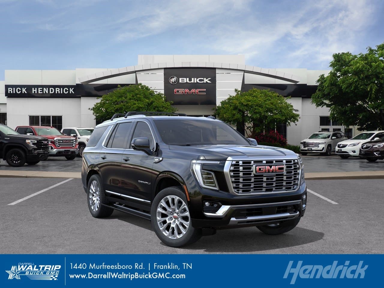 2026 GMC Yukon Denali — photo 1 of 58