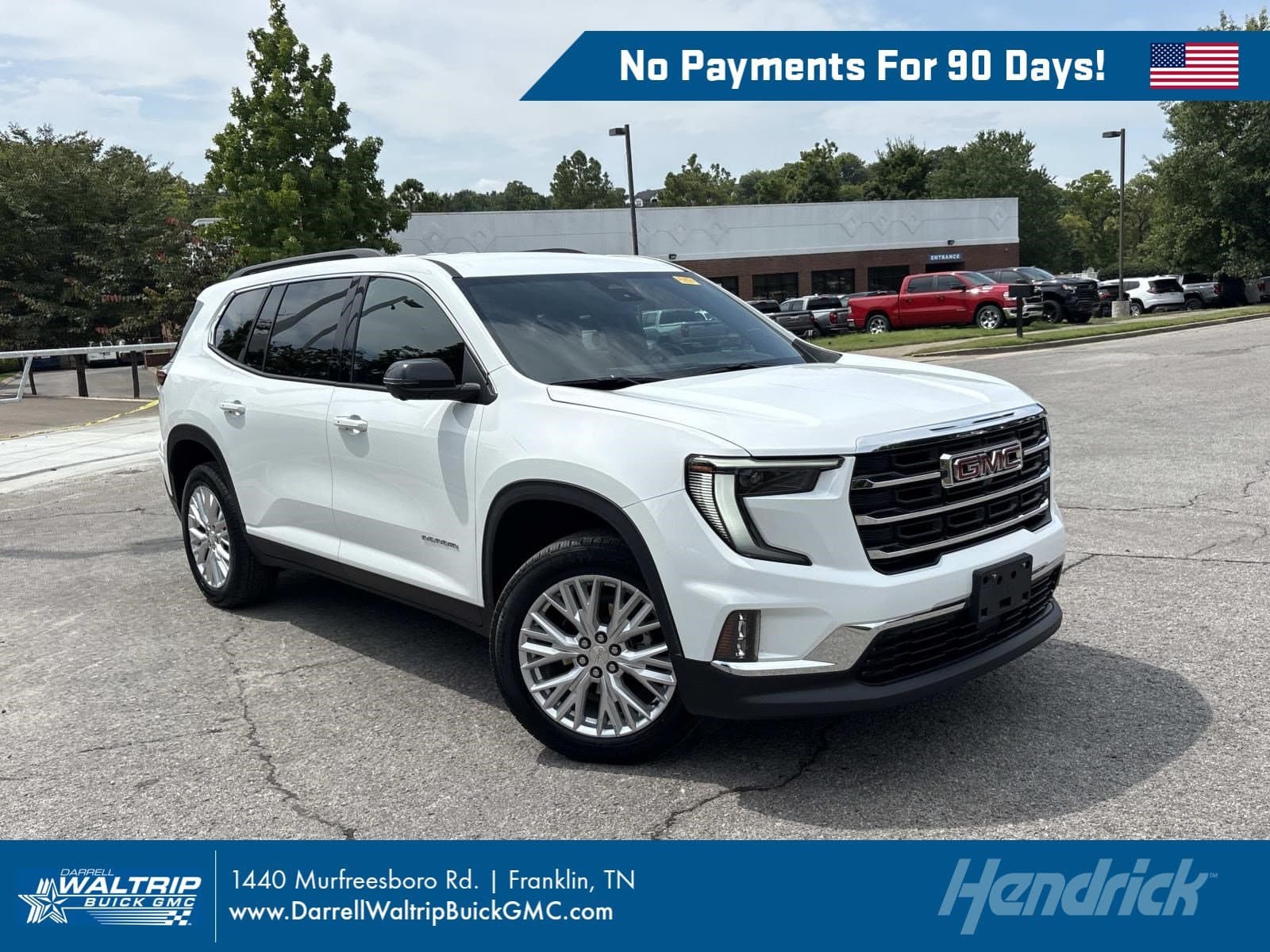 2026 GMC Acadia Elevation — photo 1 of 37