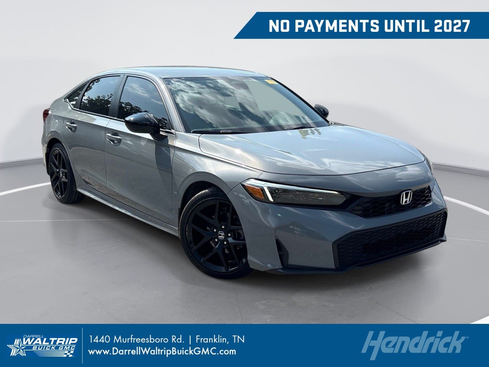 2025 Honda Civic Sedan Sport — photo 1 of 33