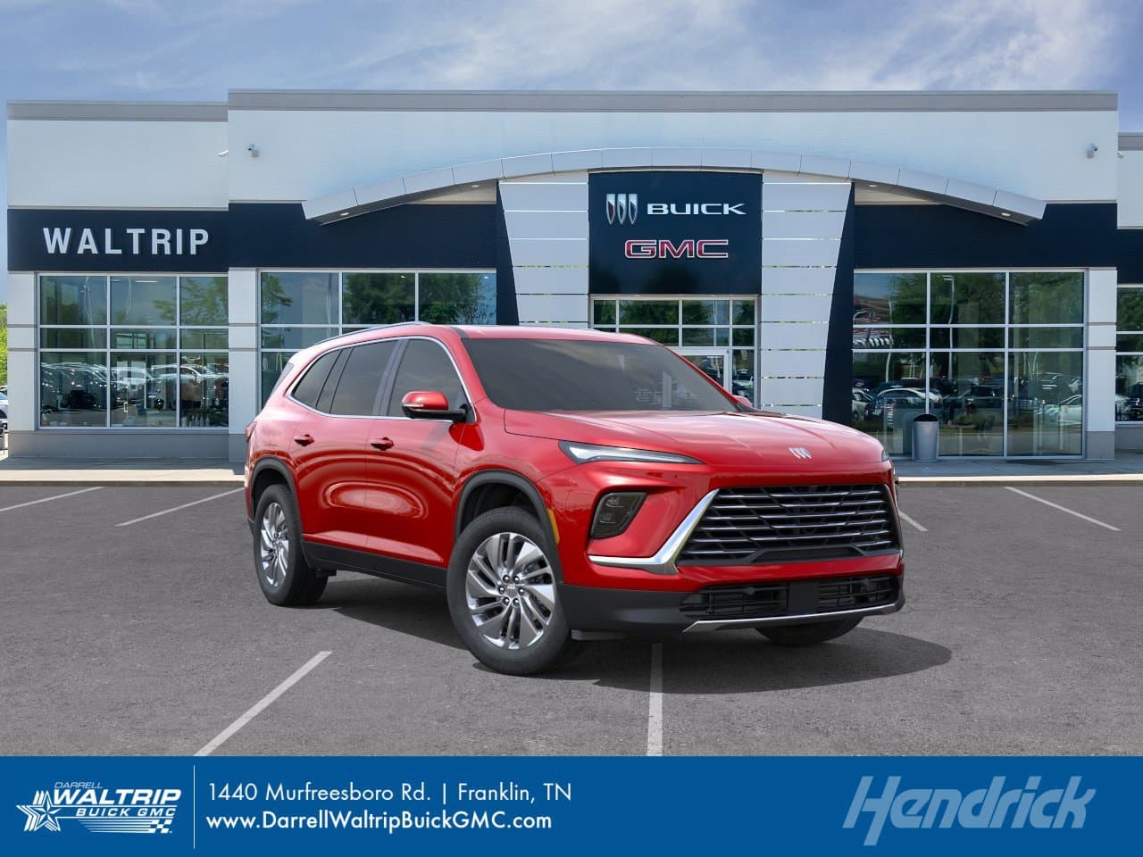 2027 Buick Enclave Preferred — photo 1 of 60