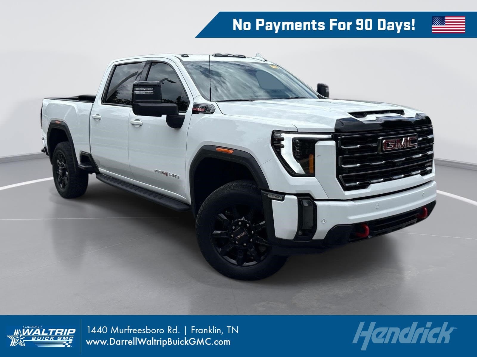 2024 GMC Sierra 2500 HD AT4 — photo 1 of 40