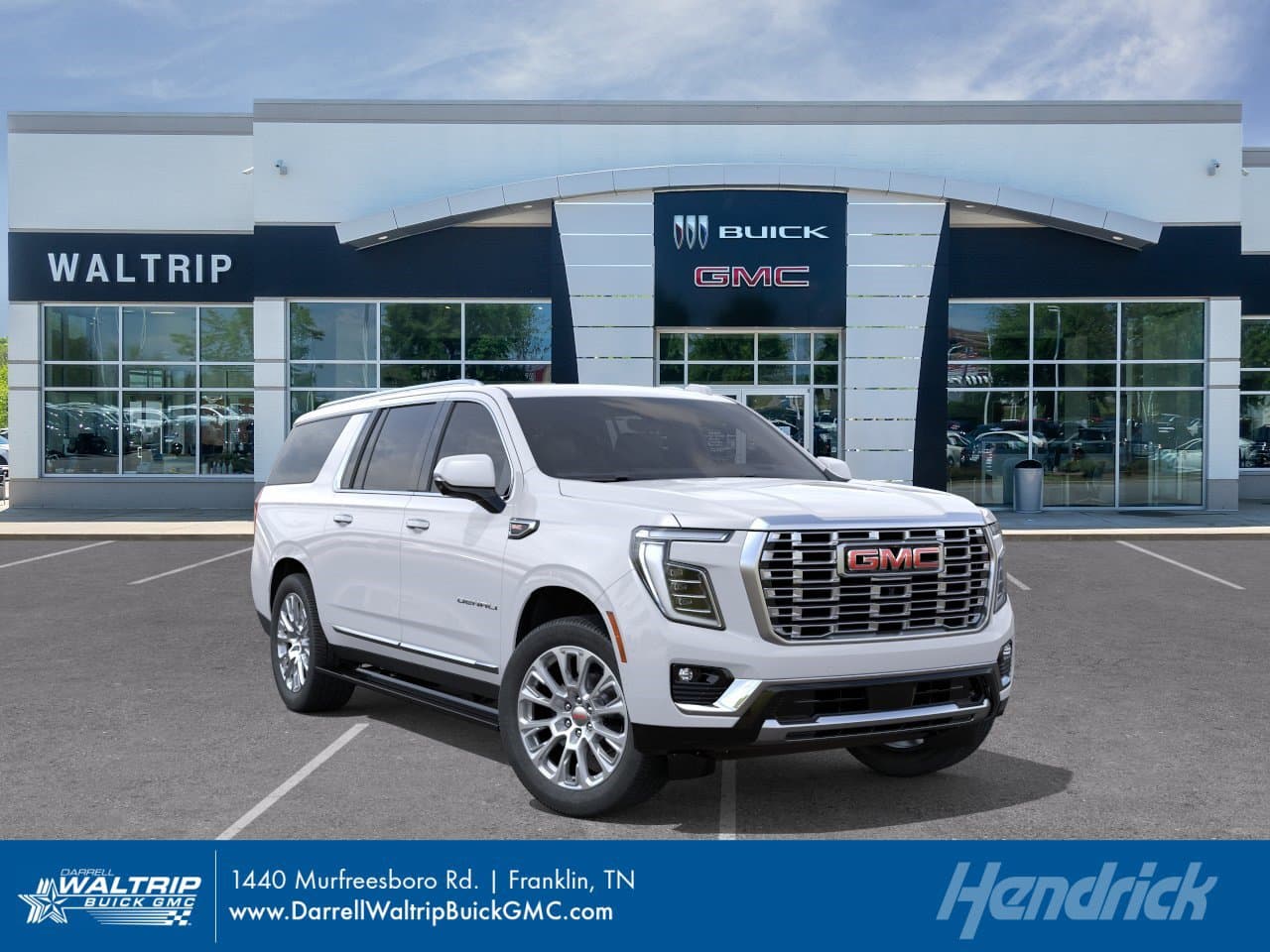 2027 GMC Yukon XL Denali — photo 1 of 58