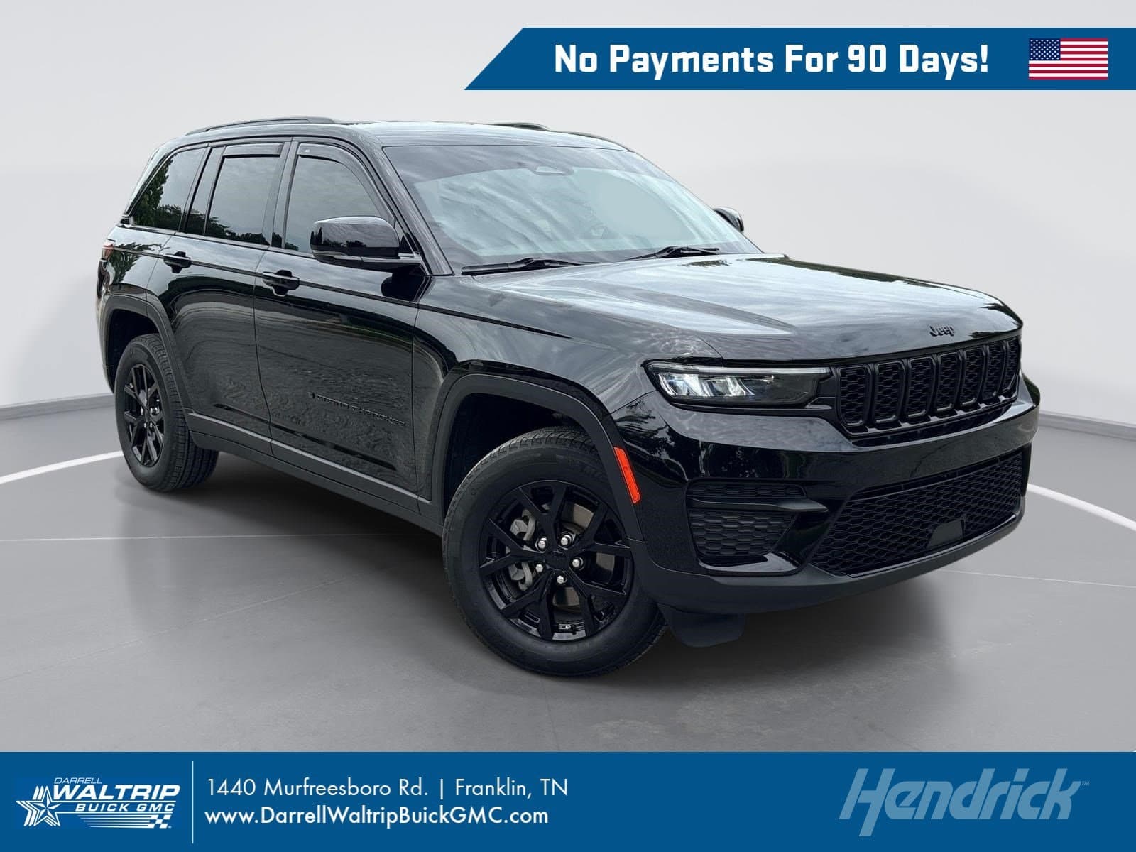 2024 Jeep Grand Cherokee Altitude 4x4 — photo 1 of 37