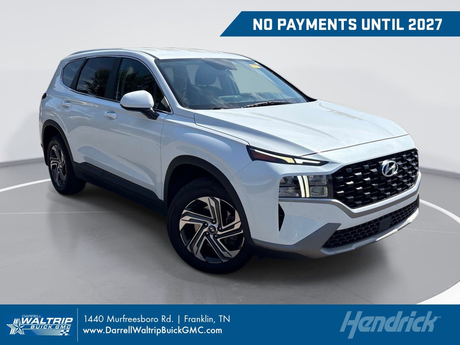 2022 Hyundai Santa Fe SE — photo 1 of 33
