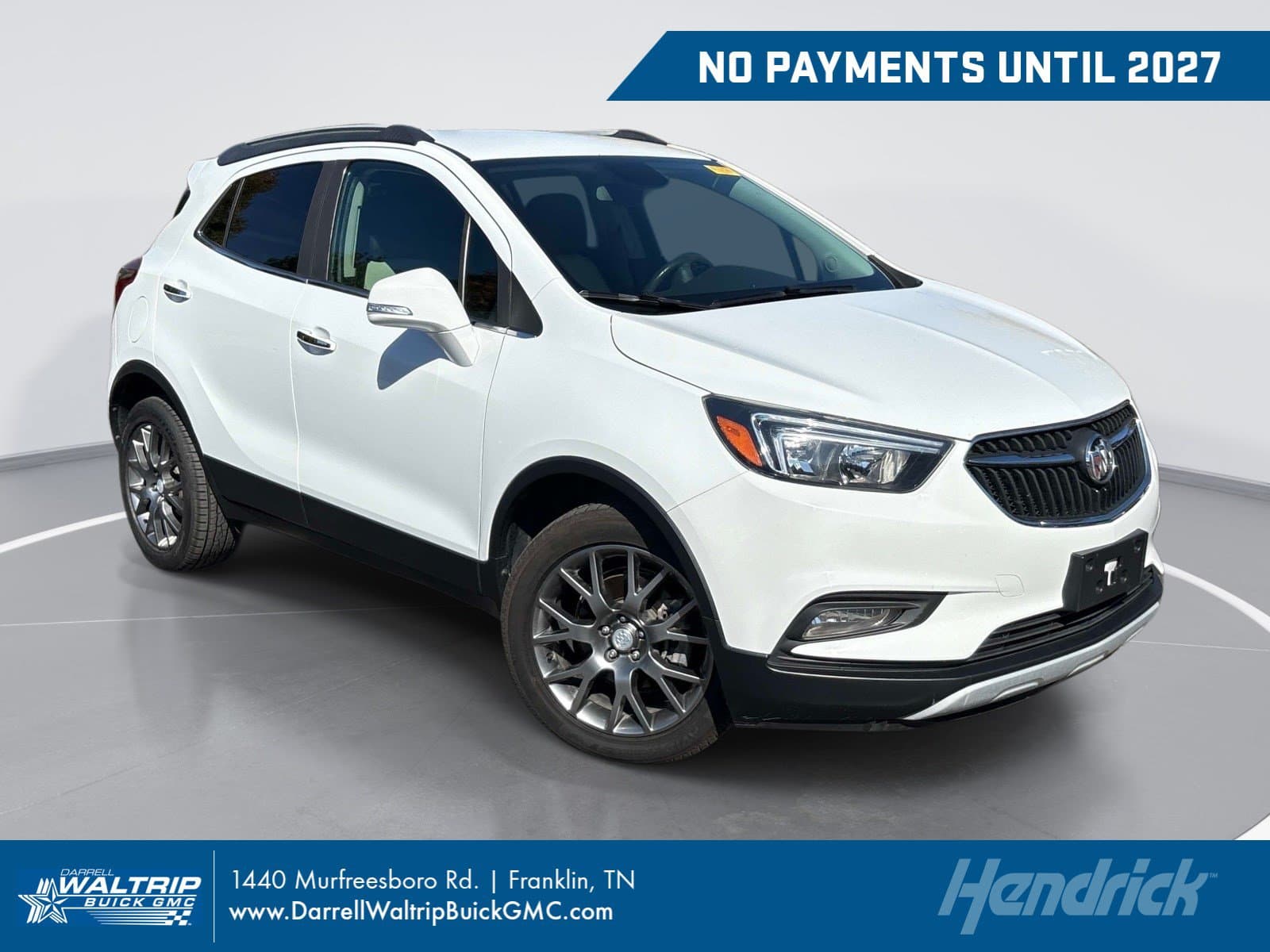 2019 Buick Encore Sport Touring — photo 1 of 33
