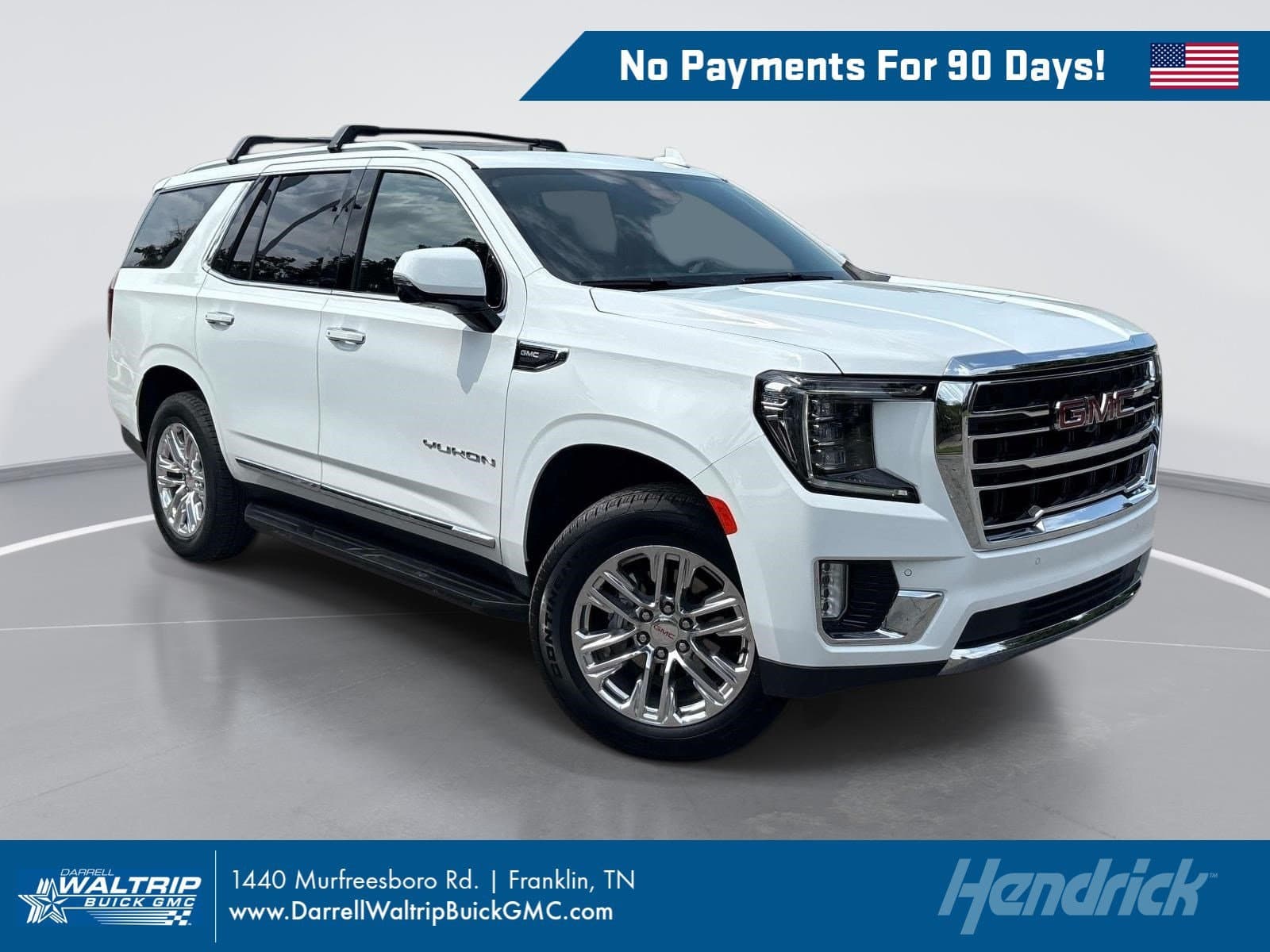 2023 GMC Yukon SLT — photo 1 of 37