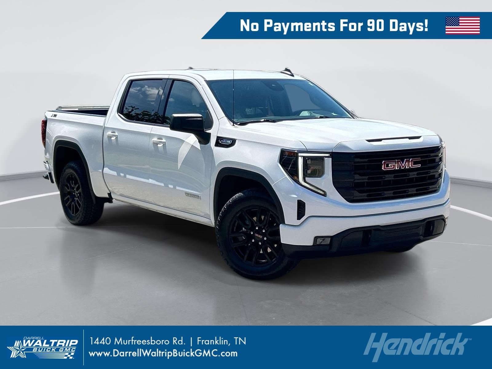 2023 GMC Sierra 1500 Elevation — photo 1 of 40