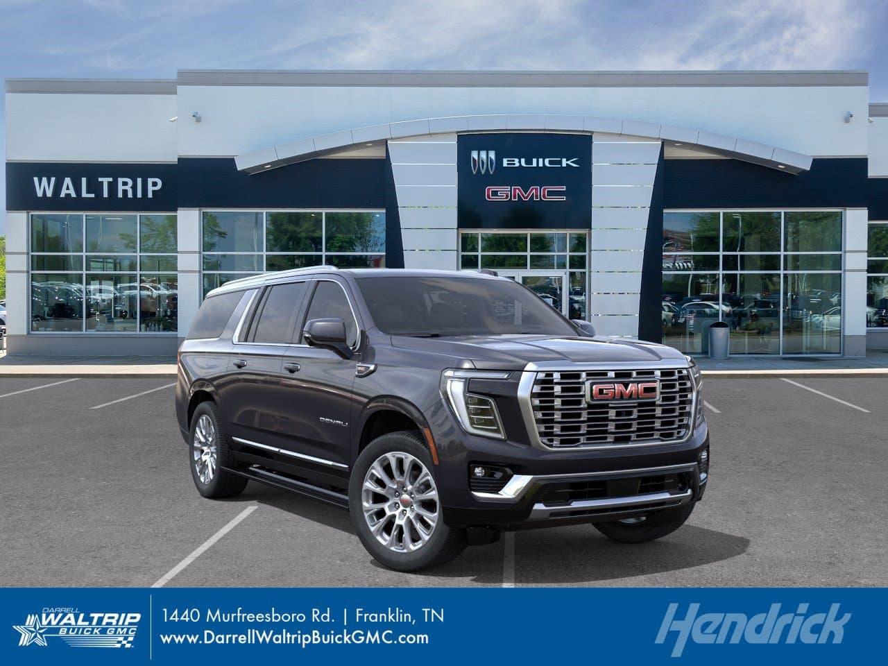 2027 GMC Yukon XL Denali — photo 1 of 58