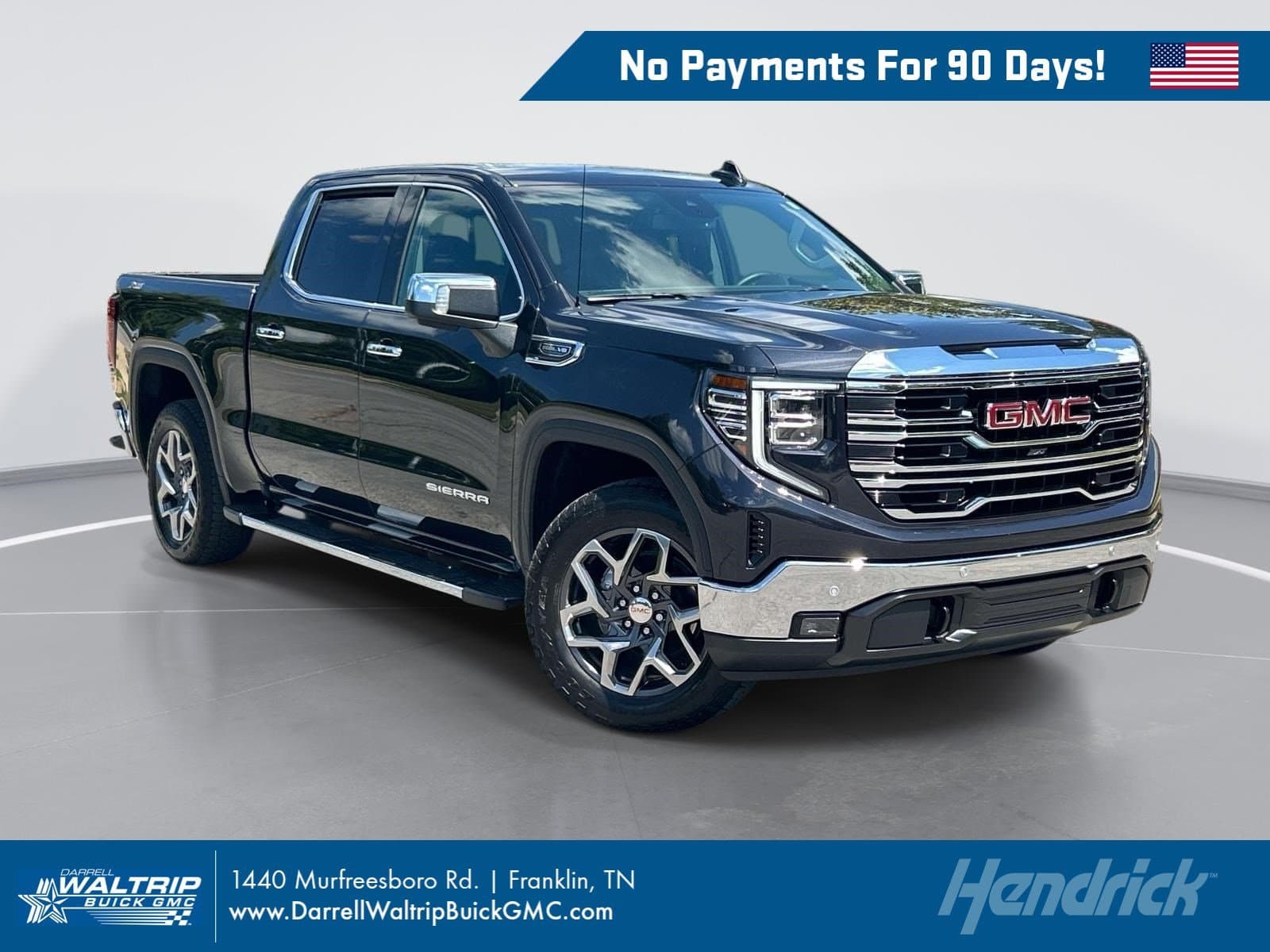 2024 GMC Sierra 1500 SLT — photo 1 of 38