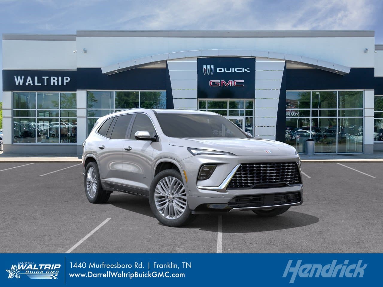 2027 Buick Enclave Avenir — photo 1 of 60