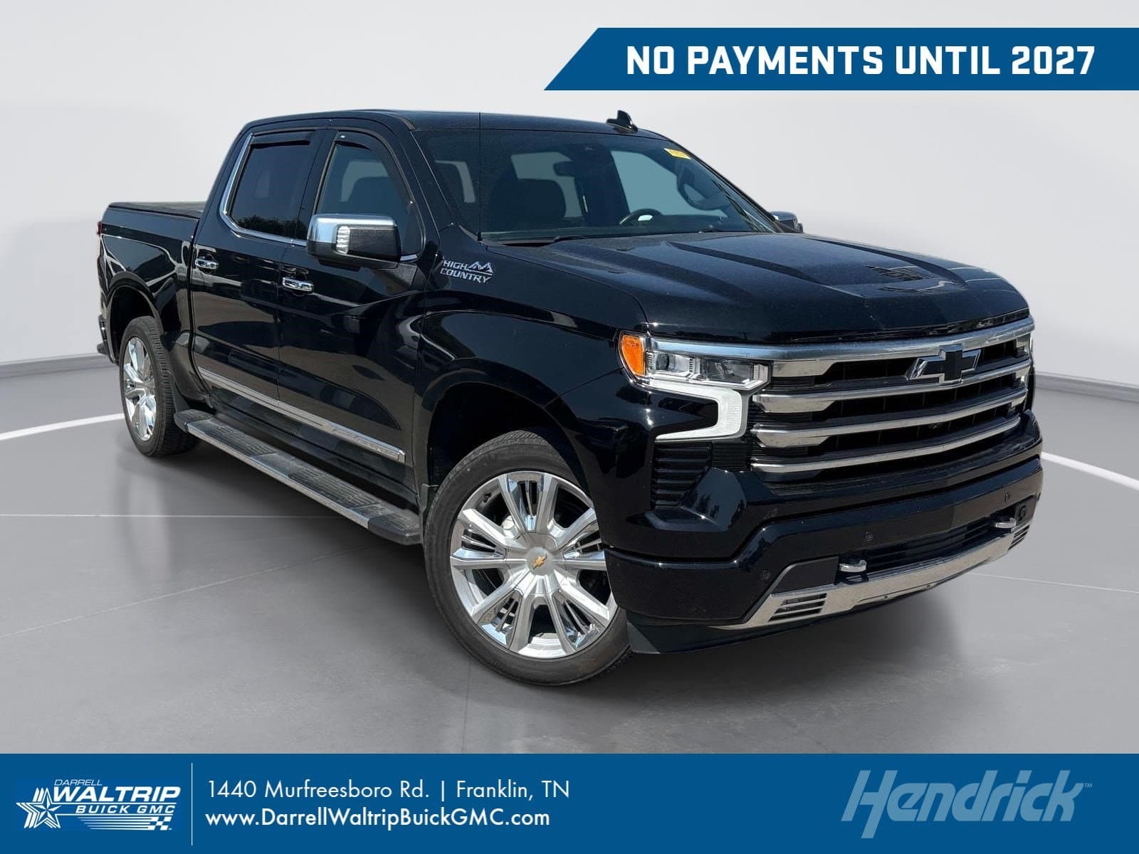 2023 Chevrolet Silverado 1500 High Country — photo 1 of 33