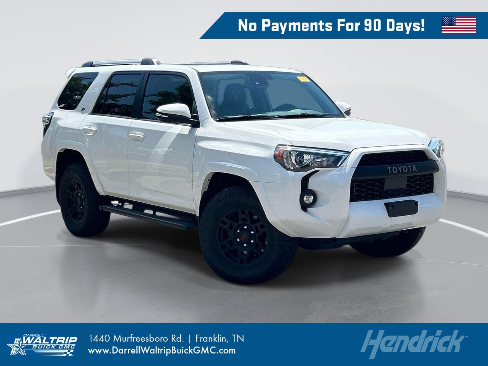 2023 Toyota 4Runner SR5 Premium — photo 1 of 33