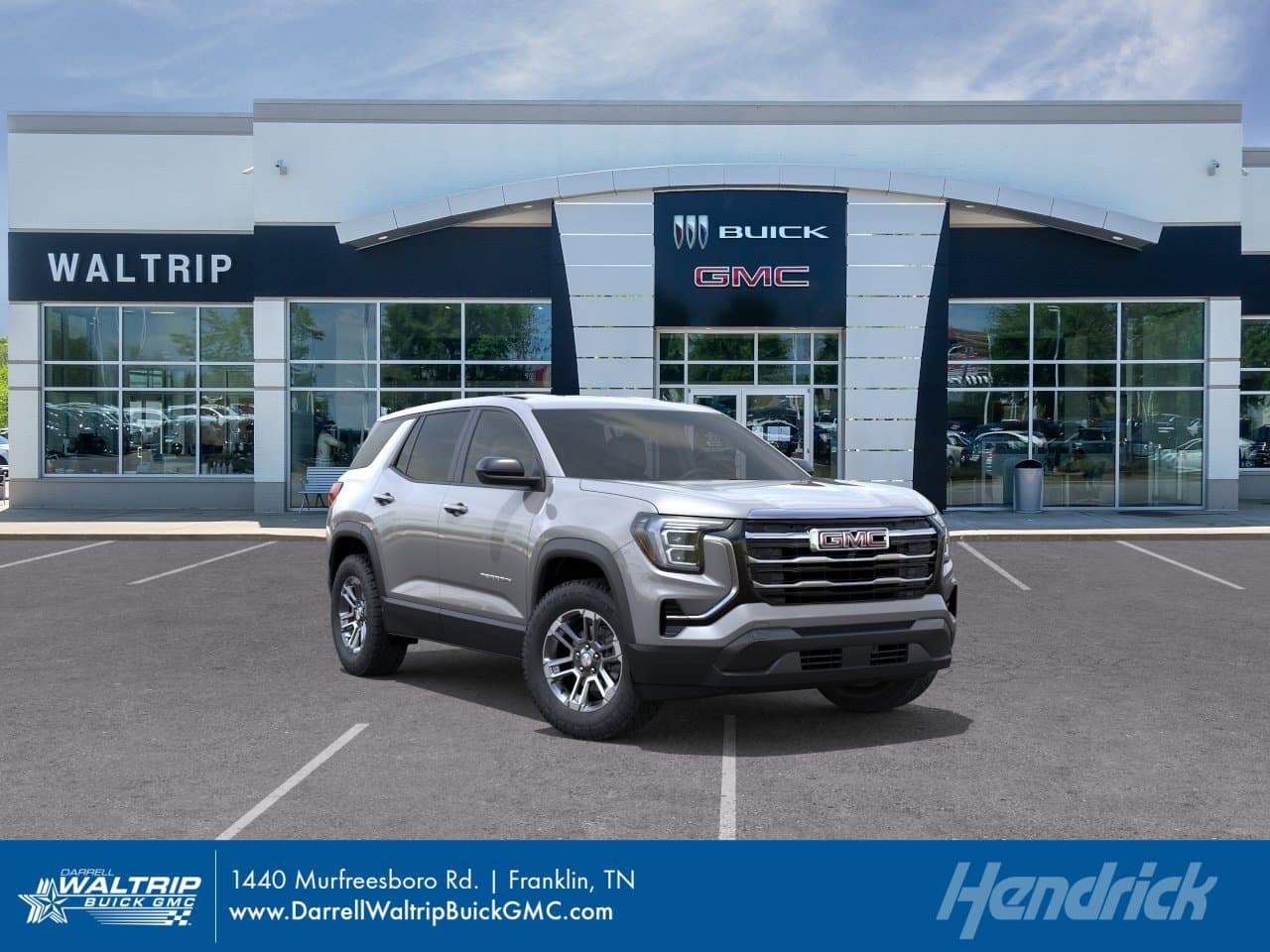 2027 GMC Terrain FWD Elevation — photo 1 of 58