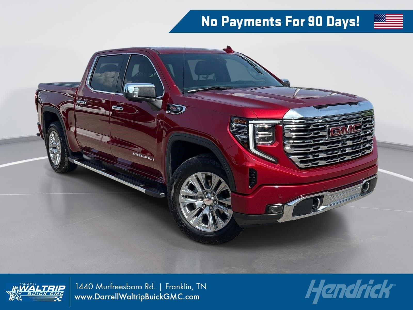 2023 GMC Sierra 1500 Denali — photo 1 of 39