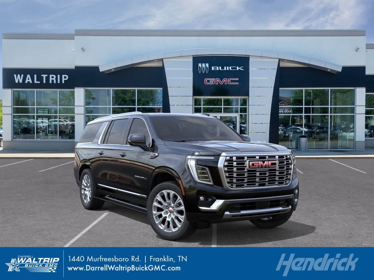 2026 GMC Yukon XL Denali — photo 1 of 58