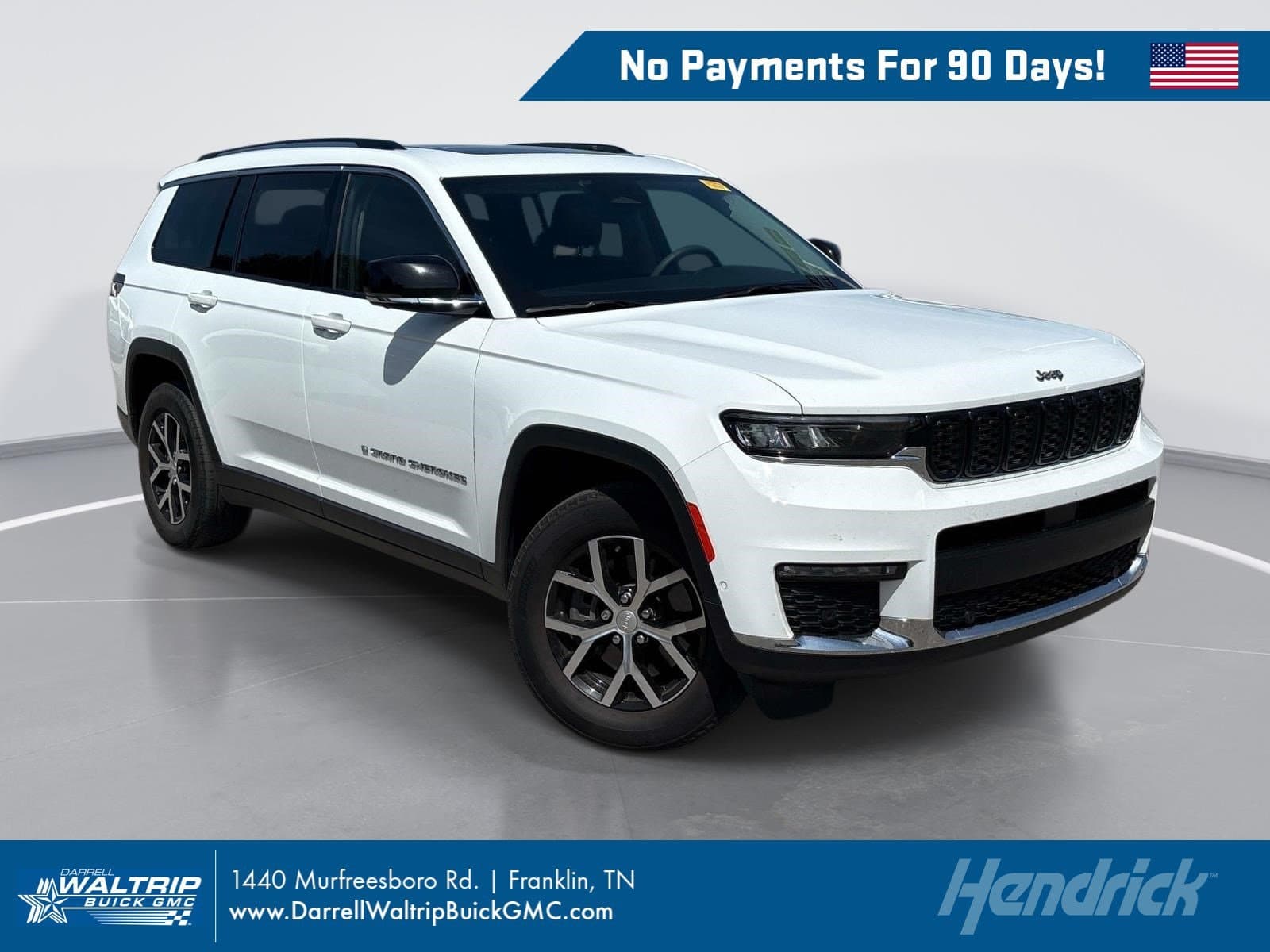 2023 Jeep Grand Cherokee L Limited 4x4 — photo 1 of 13