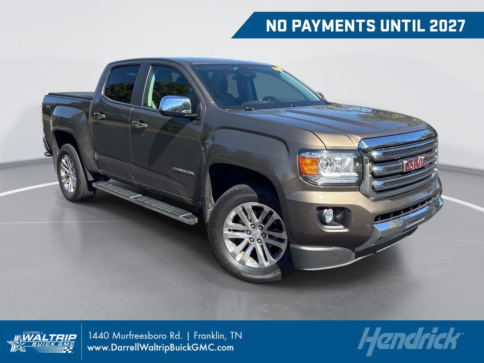 2015 GMC Canyon 4WD SLT — photo 1 of 33