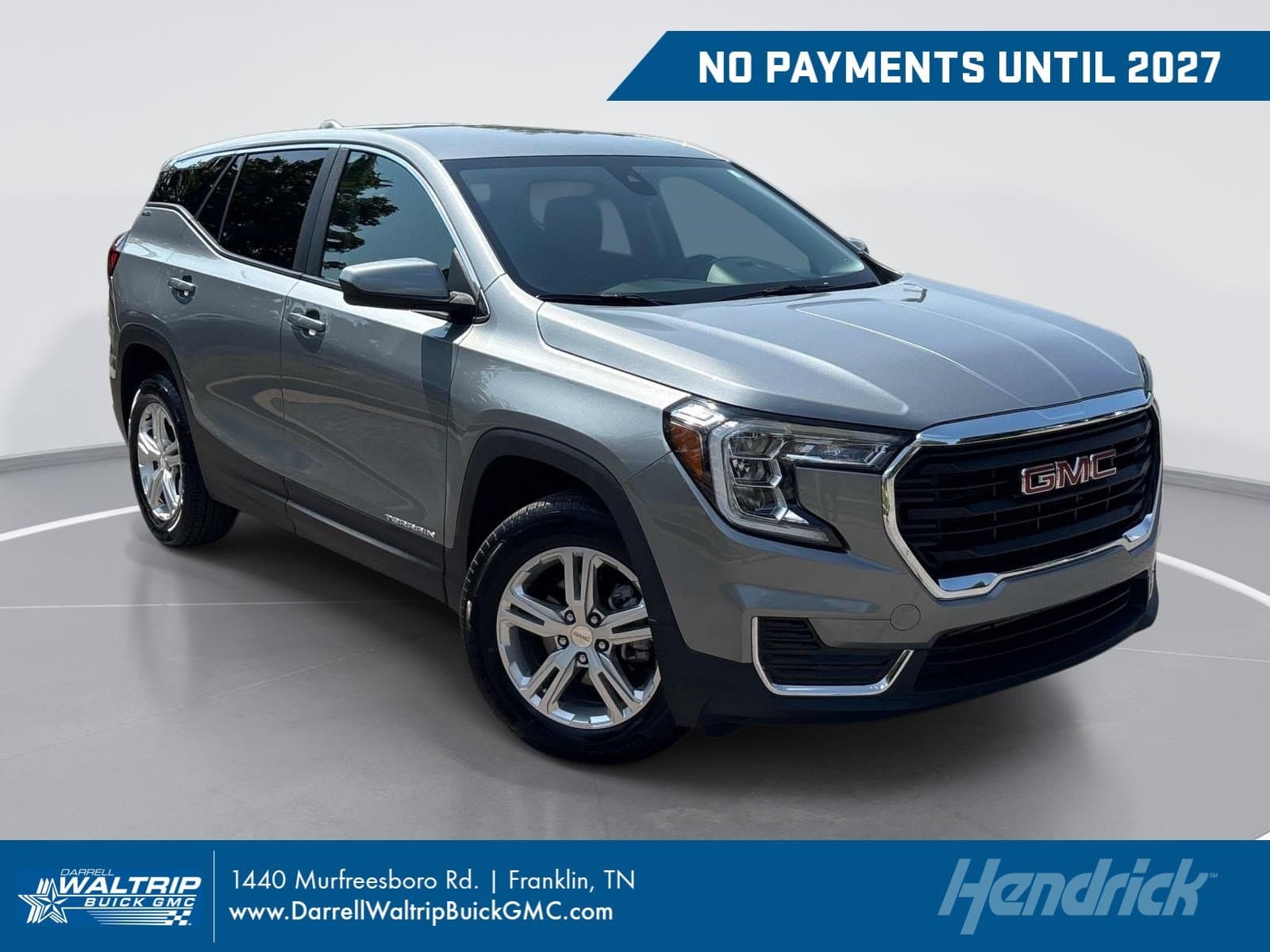 2024 GMC Terrain SLE — photo 1 of 36