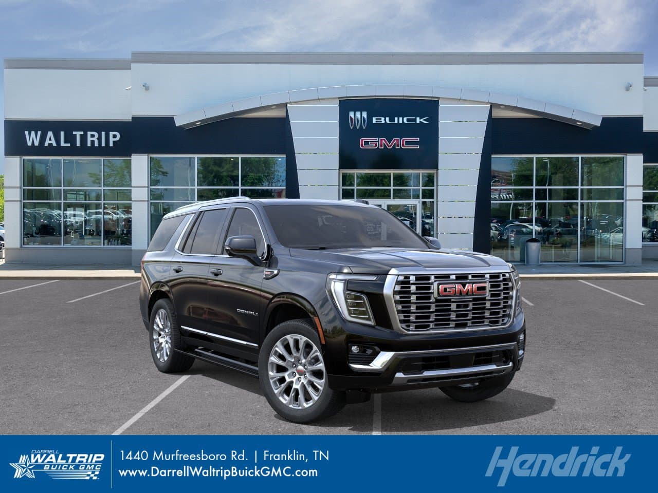 2027 GMC Yukon Denali — photo 1 of 58