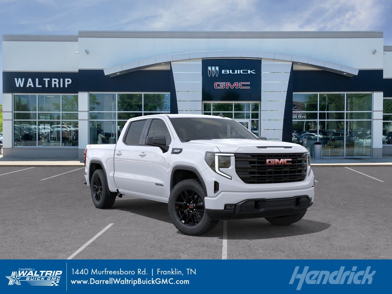2026 GMC Sierra 1500 Elevation — photo 1 of 57