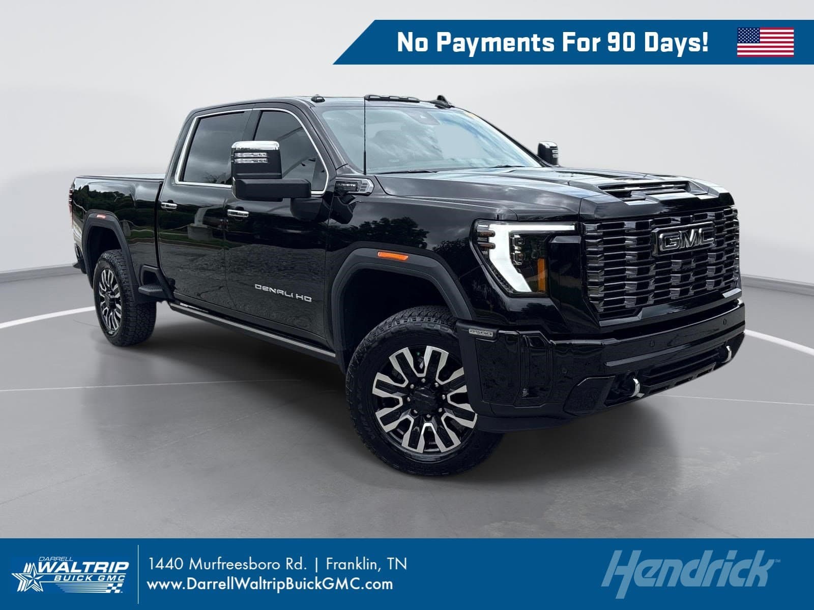 2026 GMC Sierra 2500 HD Denali Ultimate — photo 1 of 37